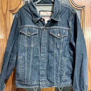 Arizona Jean Co. Denim Jacket size xl